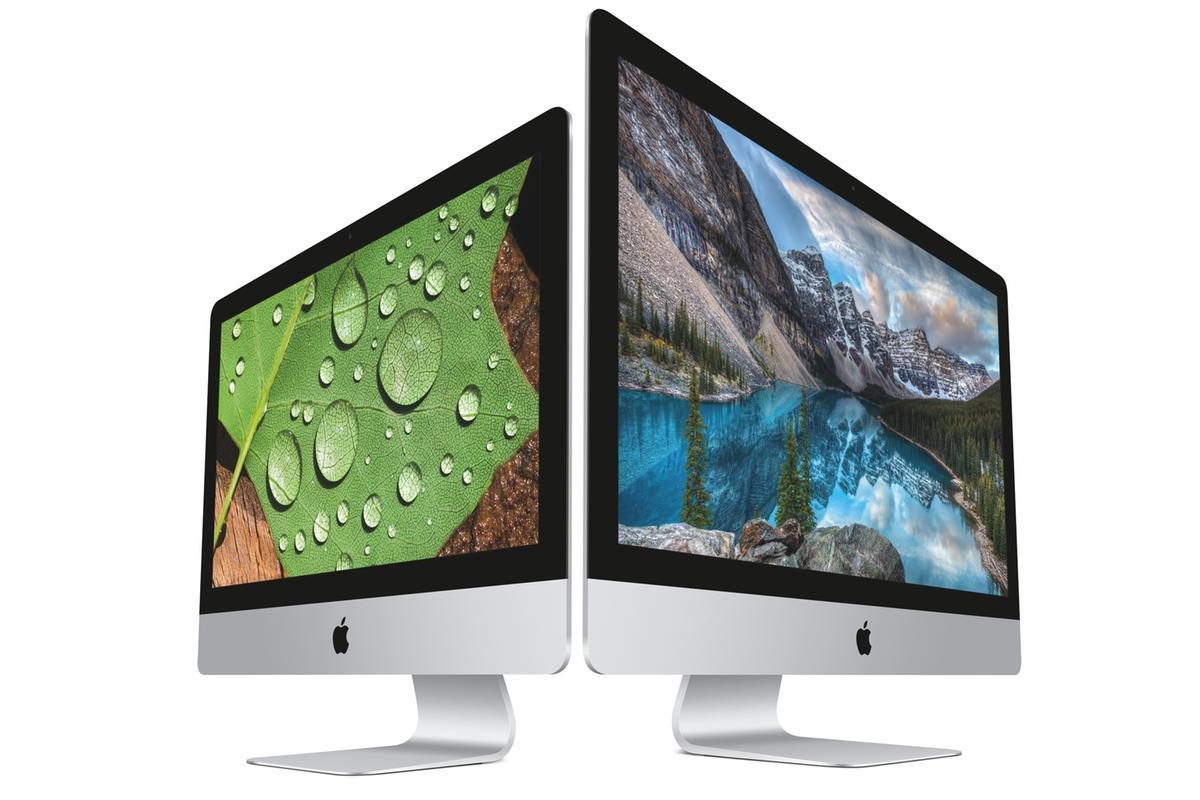 iMac 21.5'' i5-4570R 21.5 reconditionné - Argent LAMA : la
